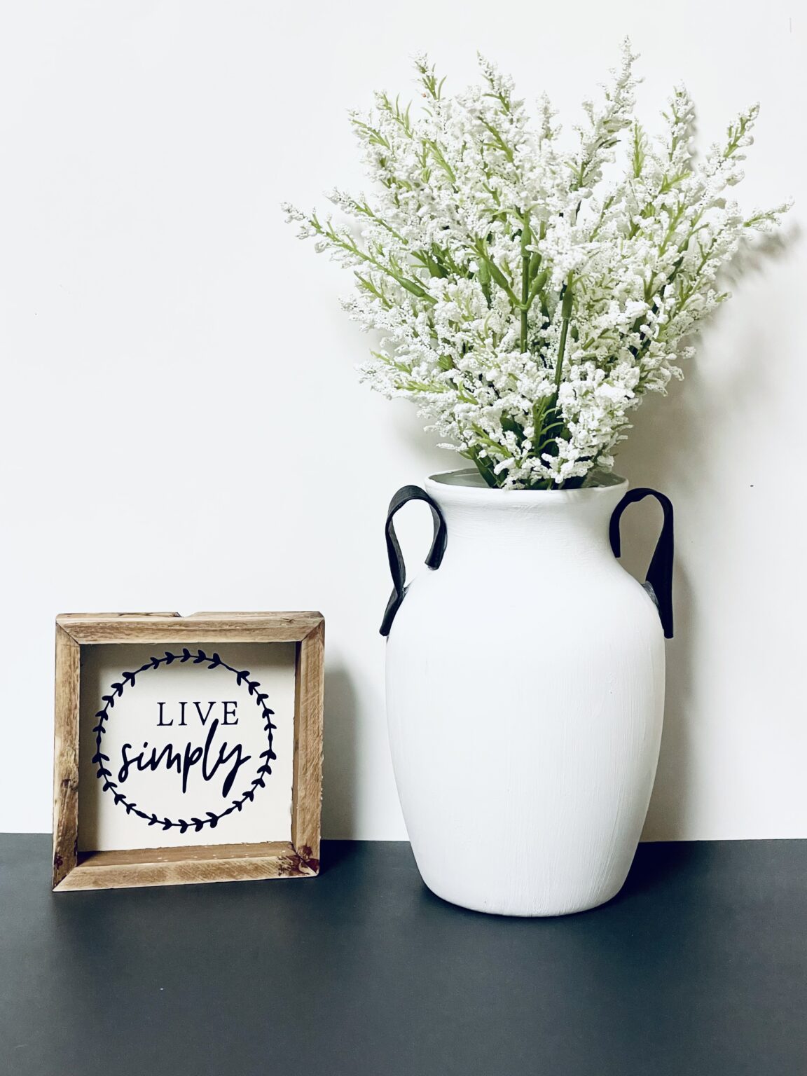 DIY Pottery Barn Vase Dupe Budgeting Couple