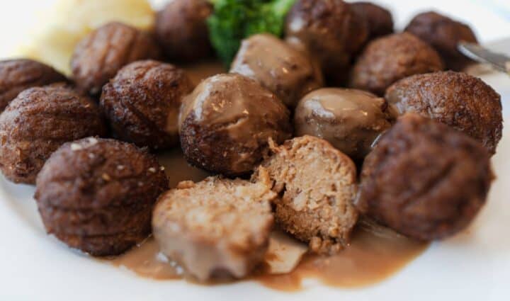 ikea meatballs