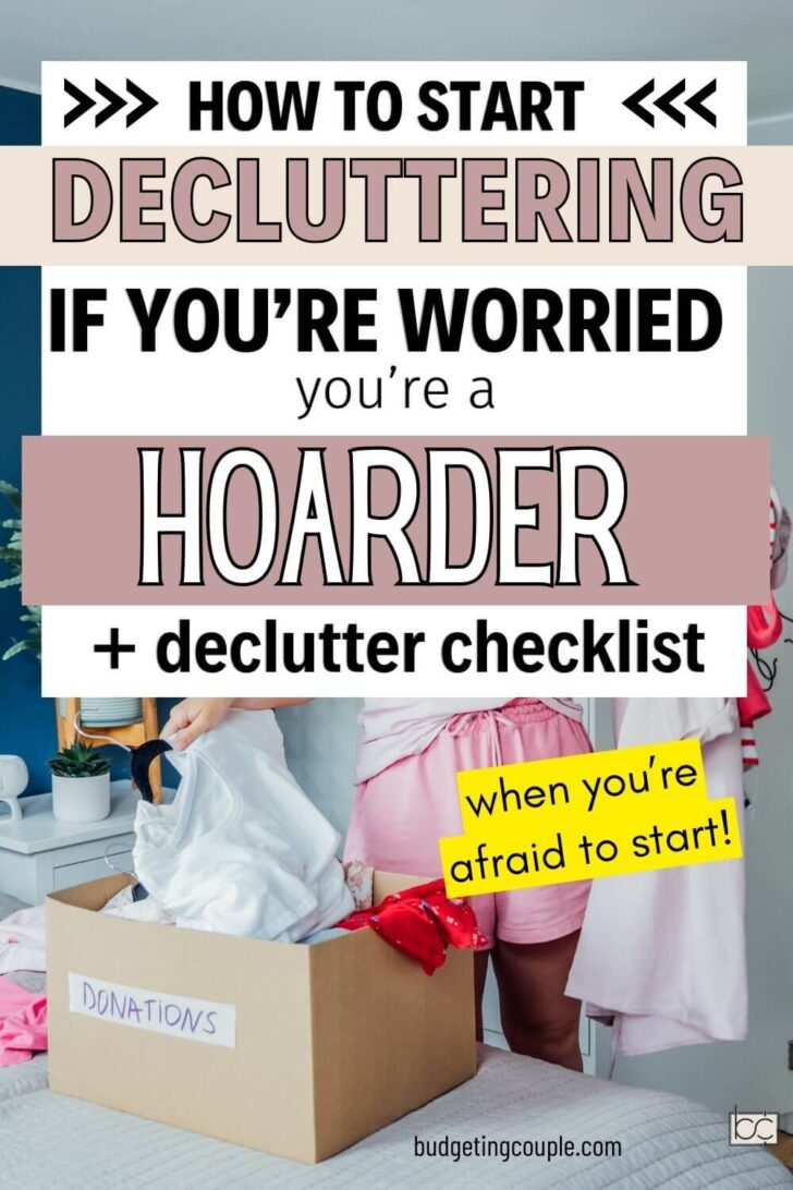 Down Sizing and Declutter Tips! Mom Organizing Hacks.
