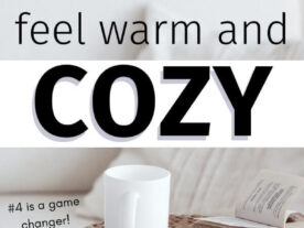 create a warm cozy home