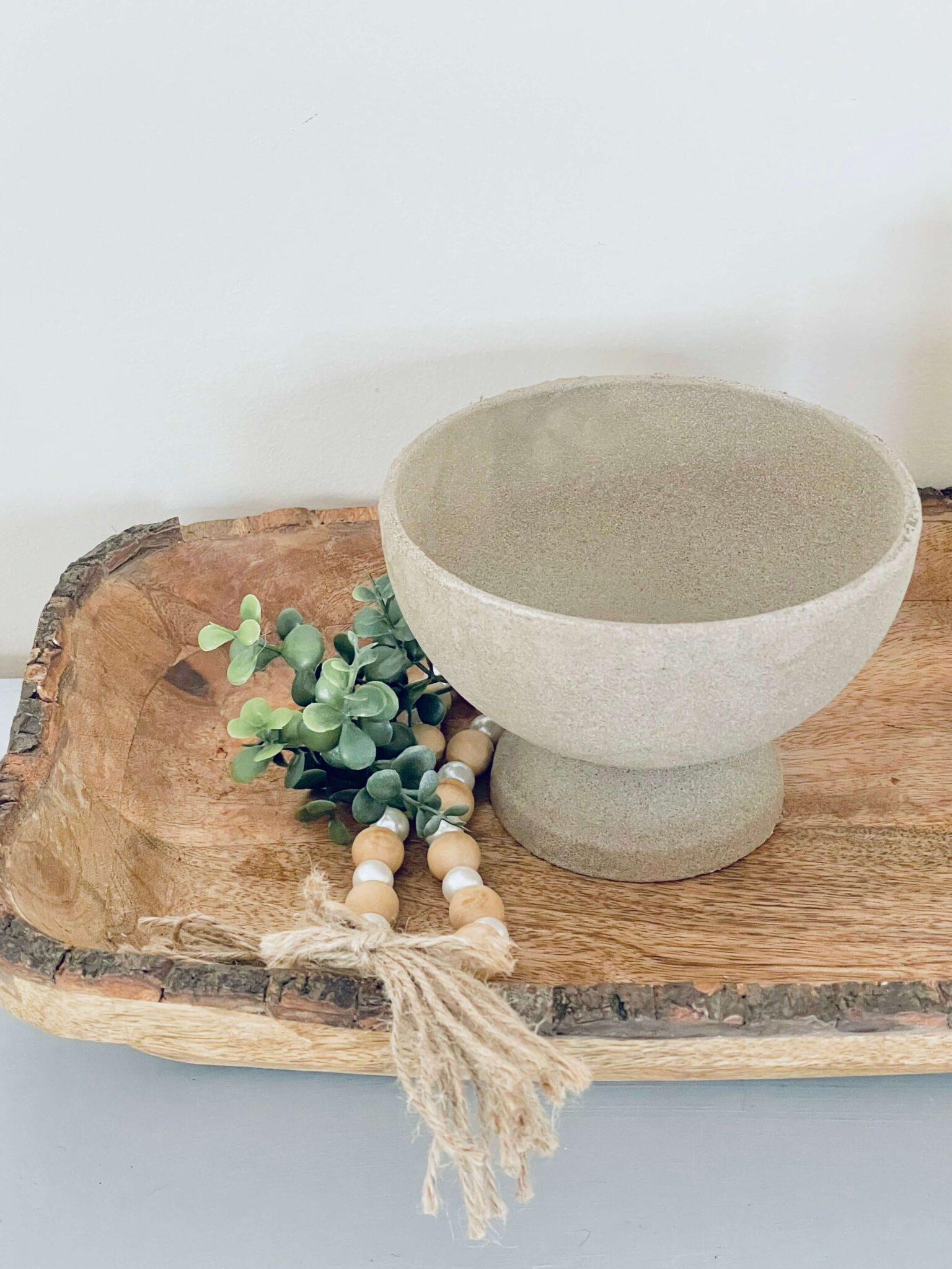 DIY Pottery Barn Ceramic Bowl Dupe Budgeting Couple