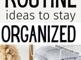 weekly routine ideas to stay organized