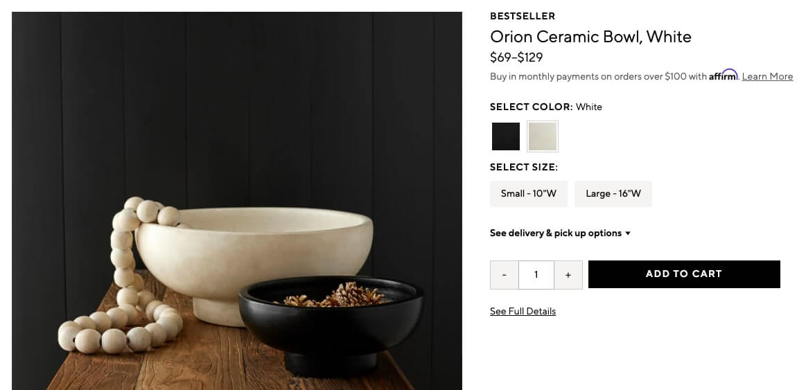 DIY Pottery Barn Ceramic Bowl Dupe Budgeting Couple