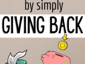 giving back improves your finances and wellness