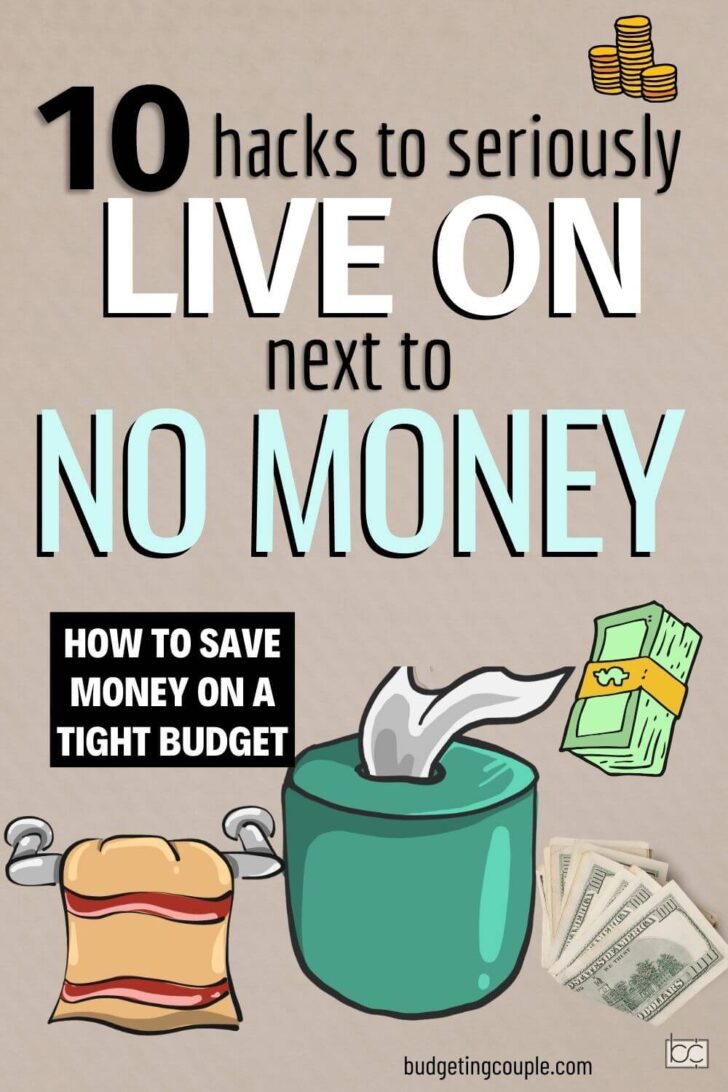 Simple Ways To Save Money and Start Frugal Living! Live Your Life on a Low Income.