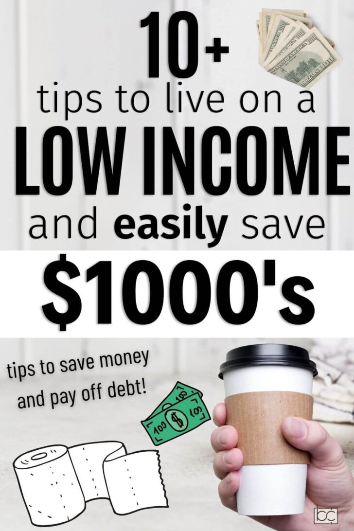 Personal Finance Tips to Save Money on a Low Income!