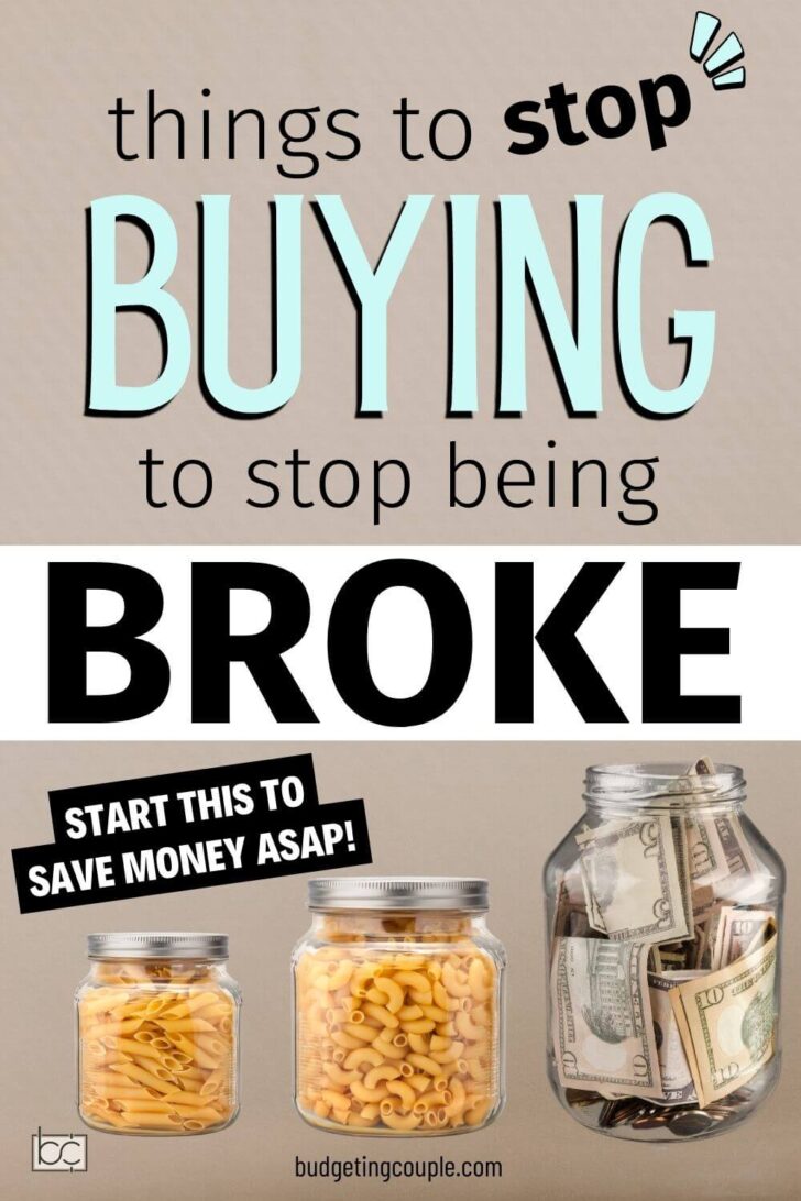 Stop Over Buying (Budgeting and Saving Money Ideas)