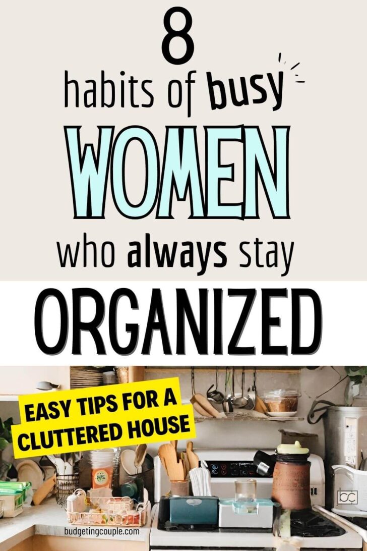 Home Organizing Ideas (Try These Best Home Organization Hacks)
