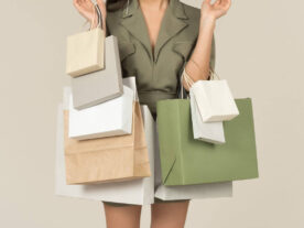 shopping bags of what to stop buying to save money