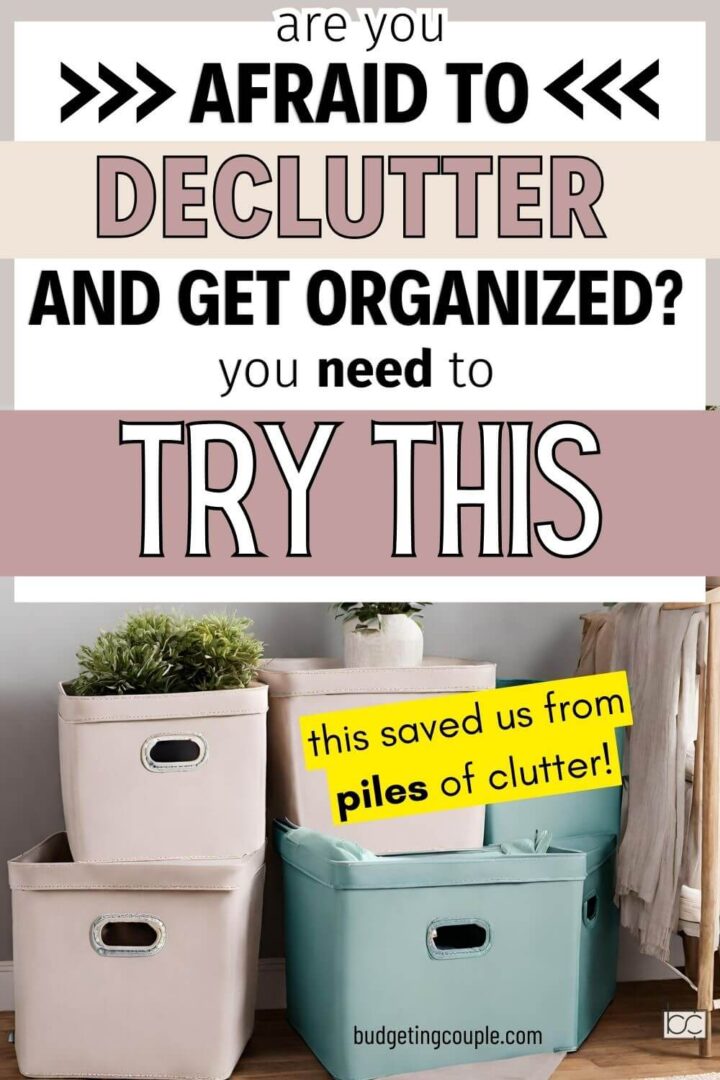 Home Decluttering Ideas: How and Where to Start - Budgeting Couple