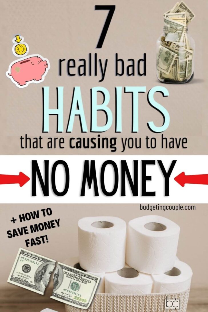 Need some quit bad habits motivation? Swap them out for these home money saving tips