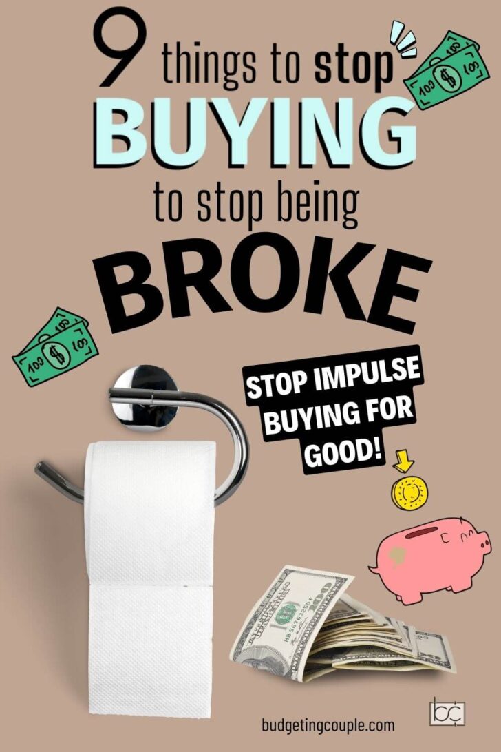 What to stop buying to save money, plus making a budget for beginners.