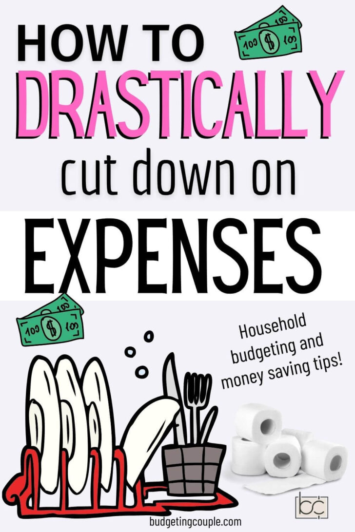 Create a Household Expenses List, Budget (How To Save Money Fast On A Low Income)