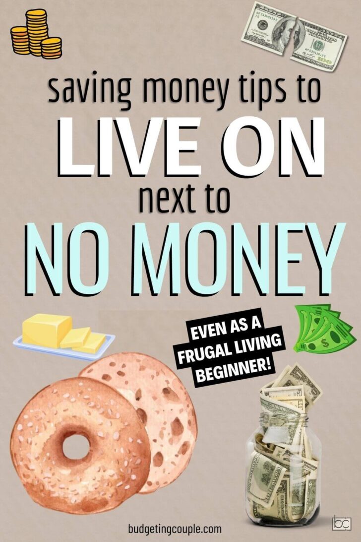 Live On Nothing (How To Start Saving Money Tips)