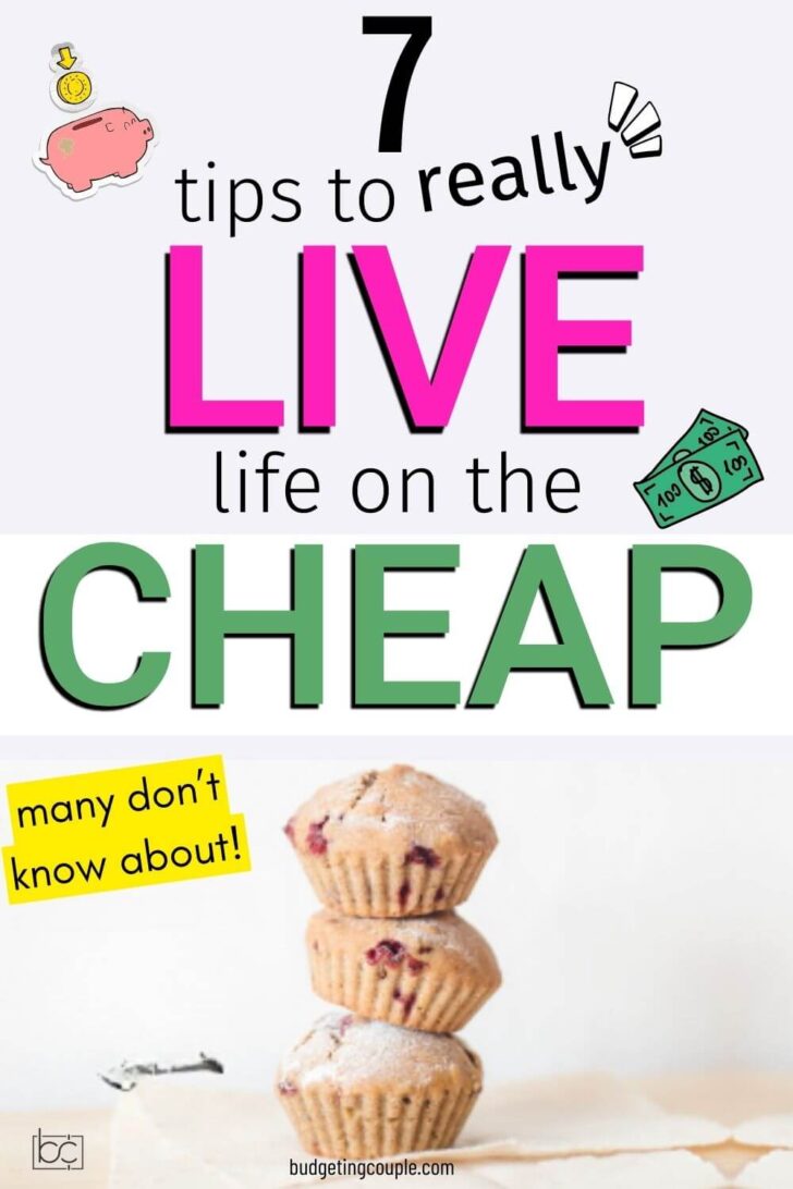 How To Live Cheaply Without Anyone Knowing (Save Money On Tight Budget)