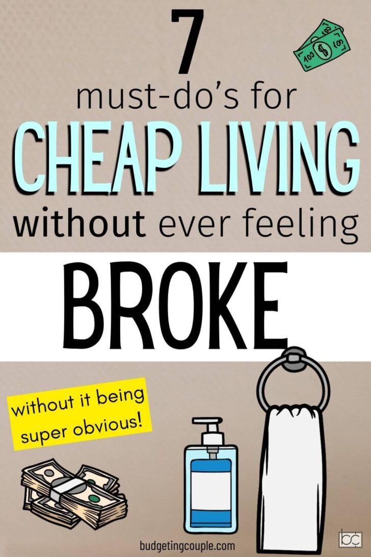 How To Live Dirt Cheap (Budgeting To Save Money)