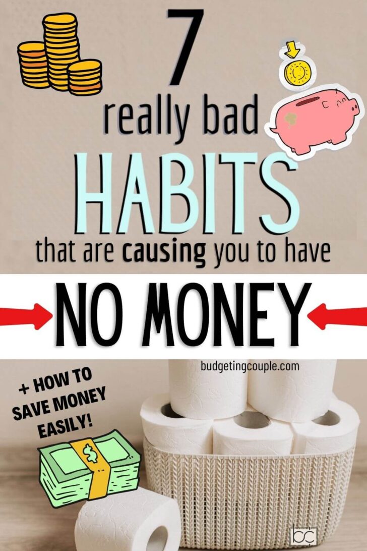 How To Get Rid Of Bad Habits Tips To Eliminate Financial Struggles (Use These Tips On How To Save Money Ideas)