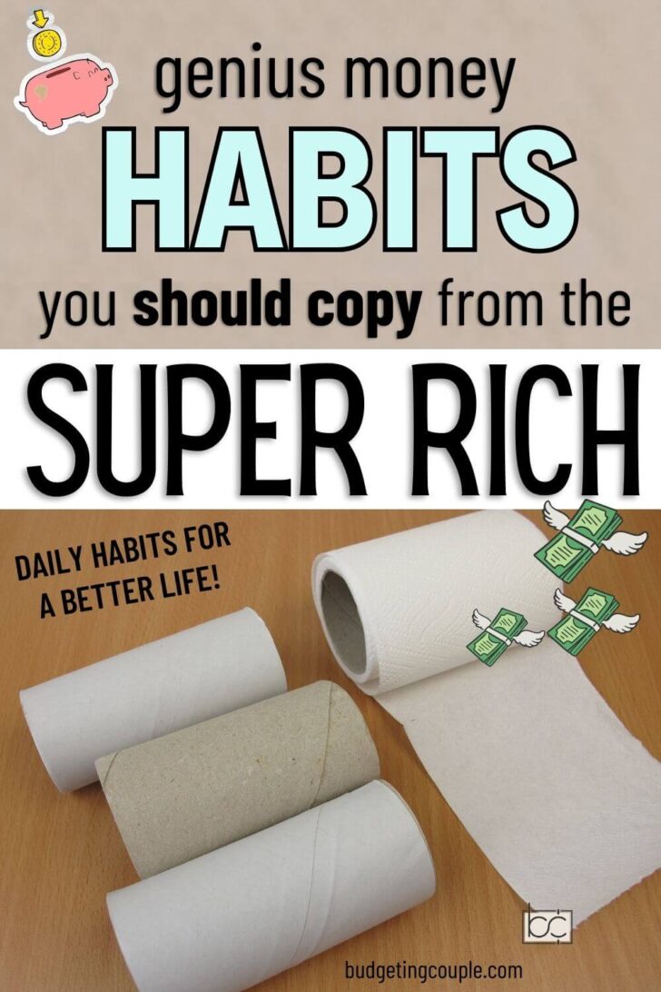 Habits That Make You Rich (Easy Ways To Save Money Ideas)