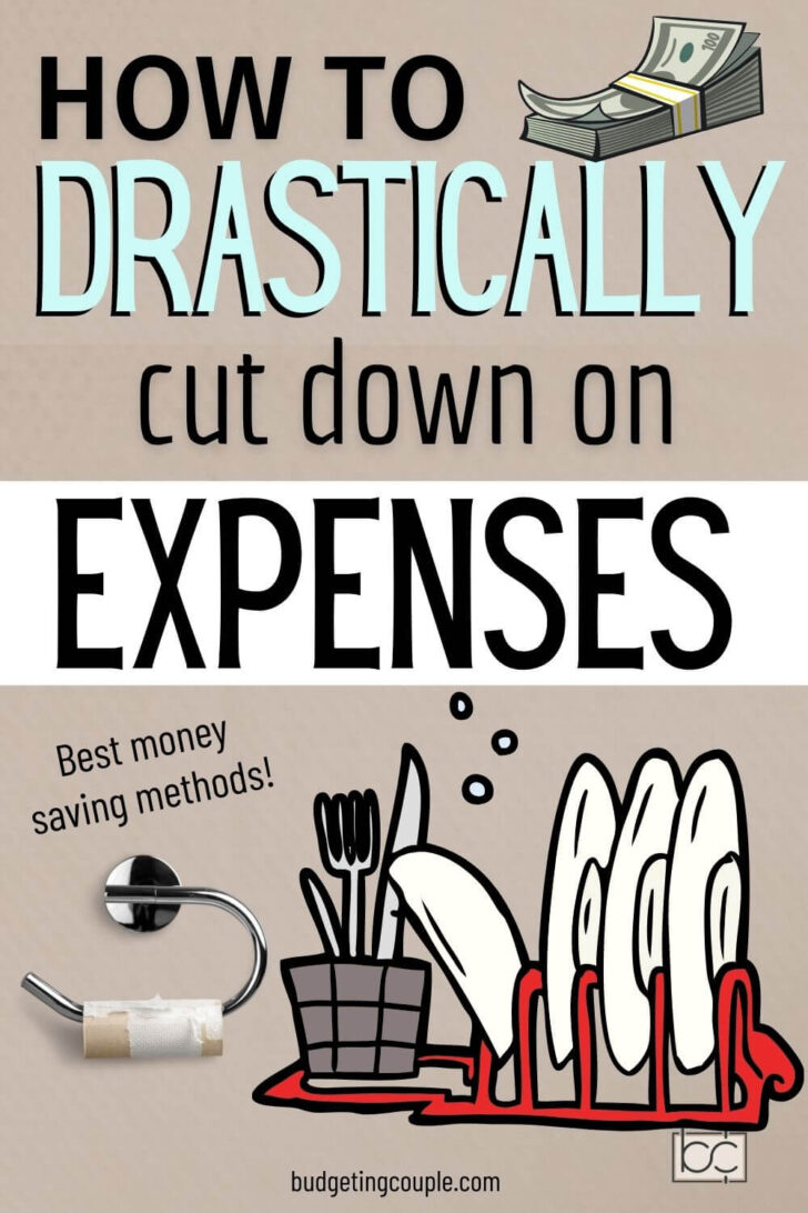 Budgeting Household Expenses (How To Save A Lot Of Money Fast)