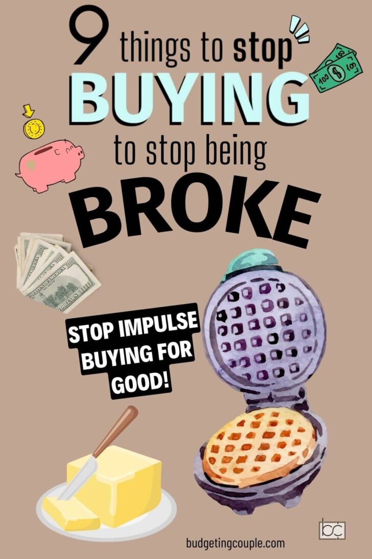 How To Stop Overbuying (How To Save Money On A Tight Budget)
