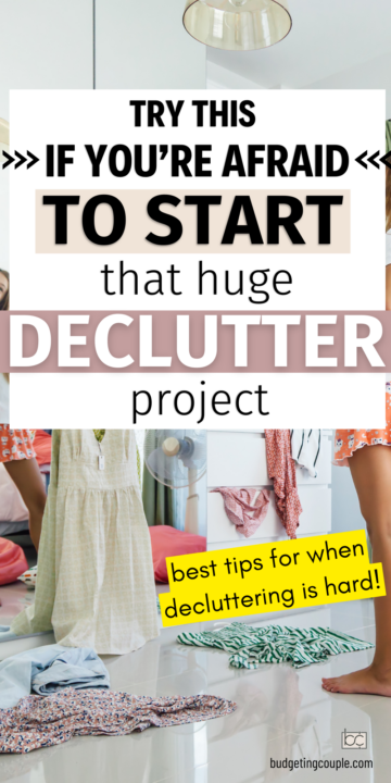 Cleaning and Decluttering Home ( Easy Decluttering Tips)