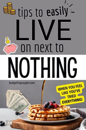 Best Money Management Tips (How to Live with Next to Nothing) 