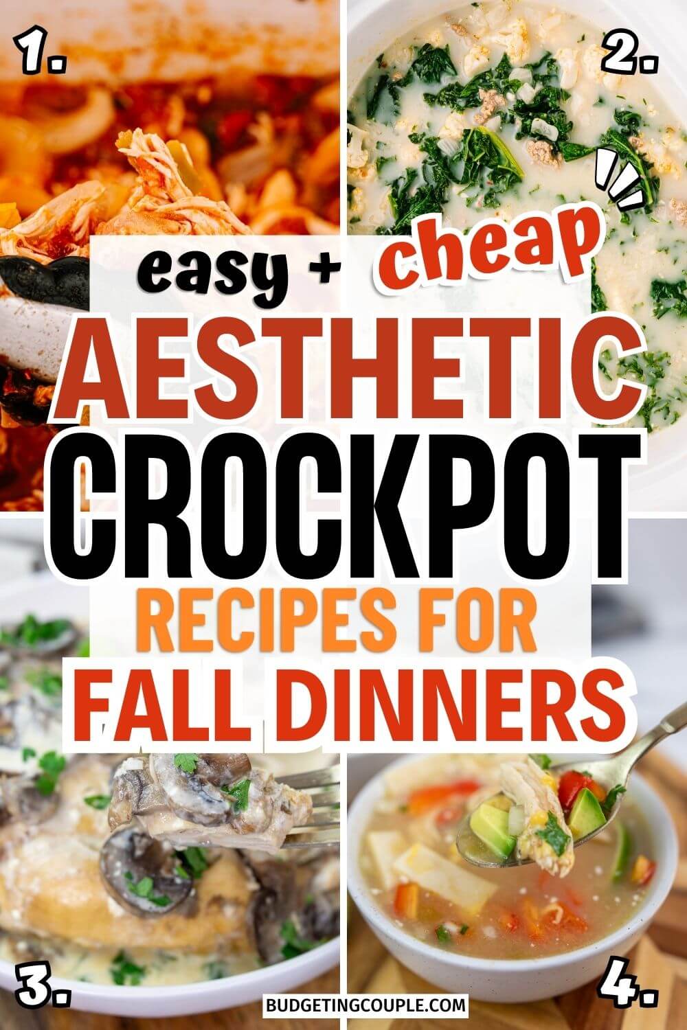 20 Aesthetic Cheap Fall Dinner Party Recipes - Budgeting Couple