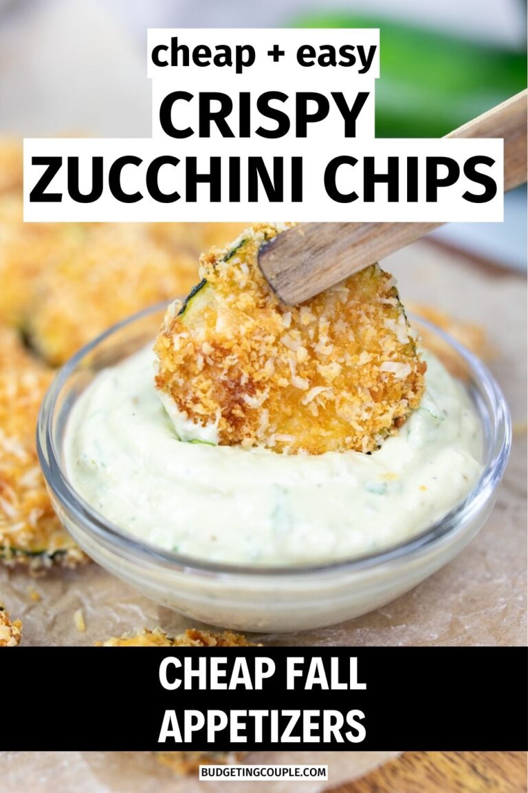 20 Cheap Fall Appetizers - Budgeting Couple