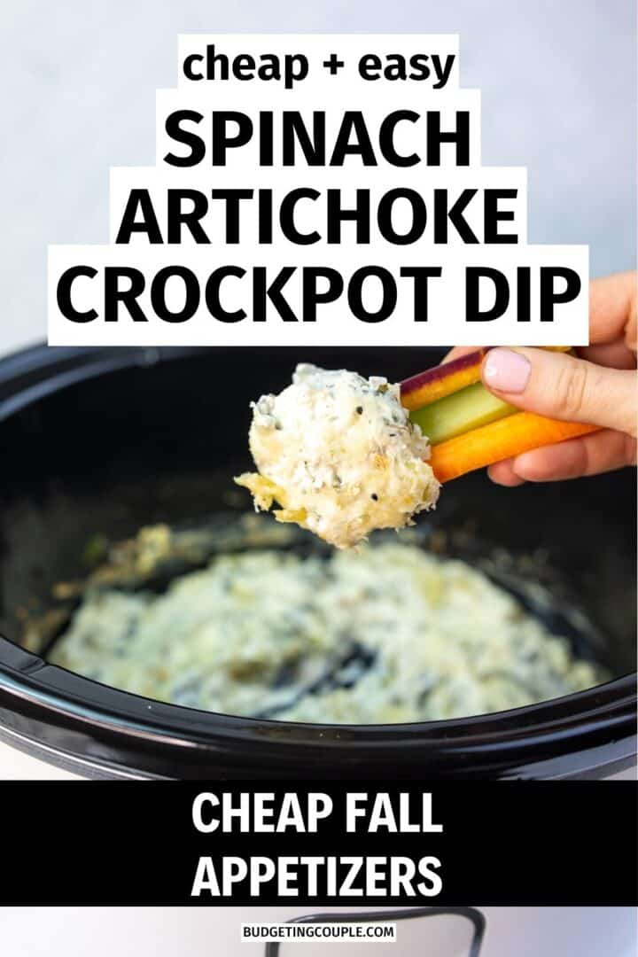 20 Cheap Fall Appetizers - Budgeting Couple