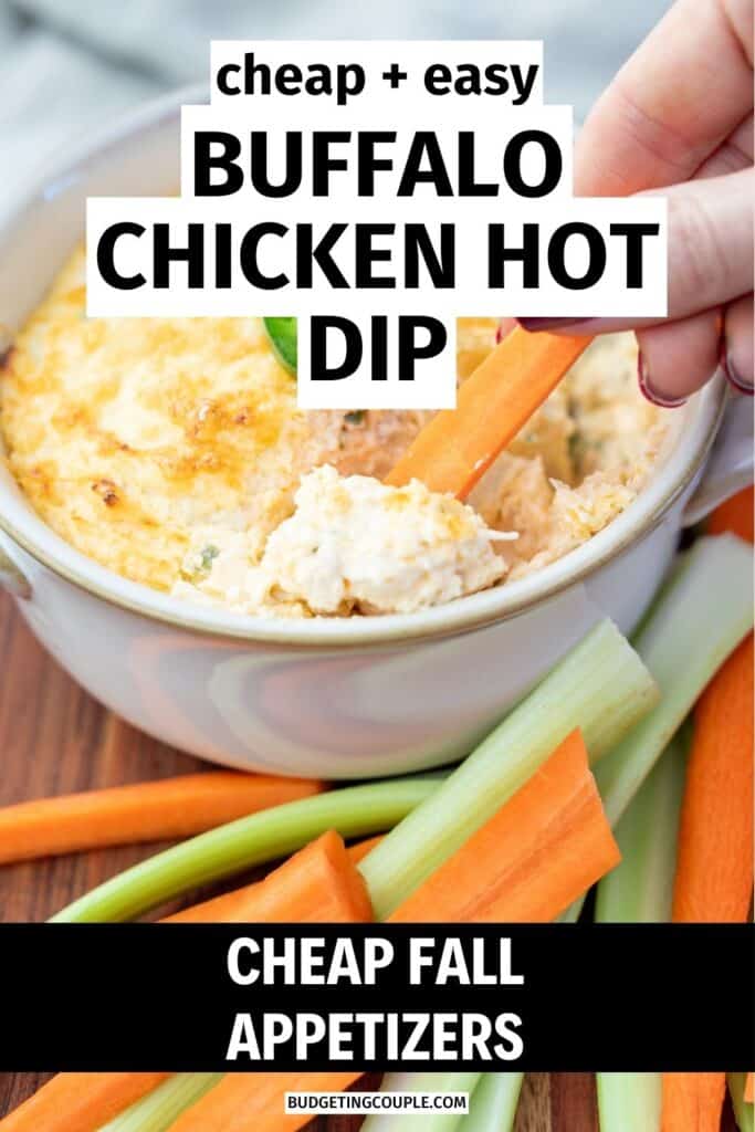20 Cheap Fall Appetizers - Budgeting Couple