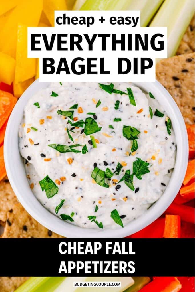 20 Cheap Fall Appetizers - Budgeting Couple