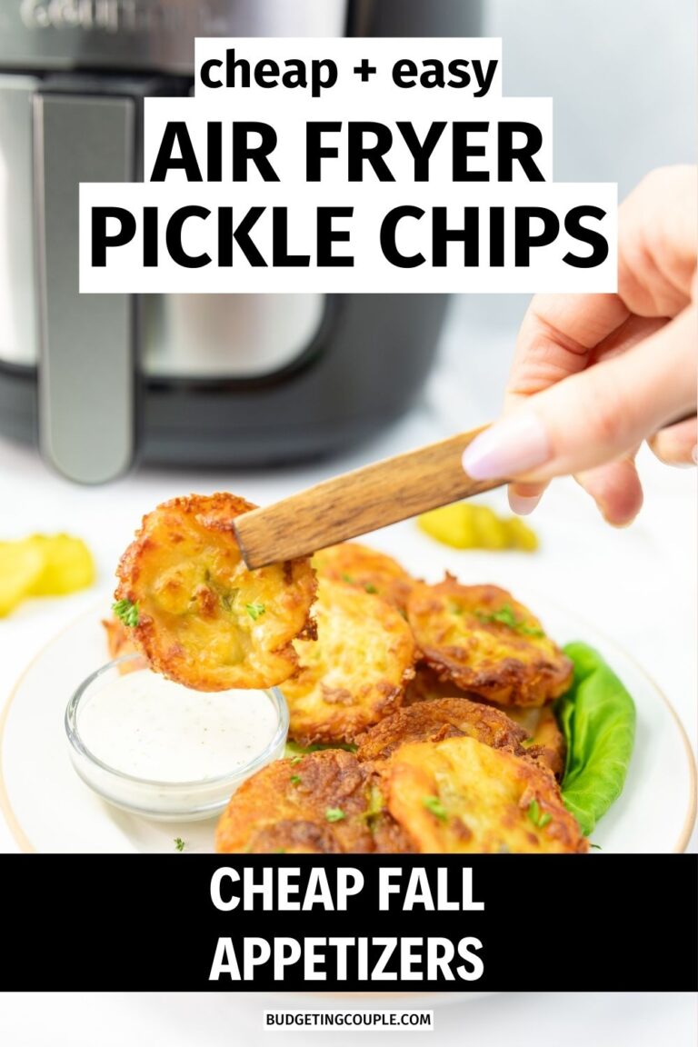 20 Cheap Fall Appetizers - Budgeting Couple
