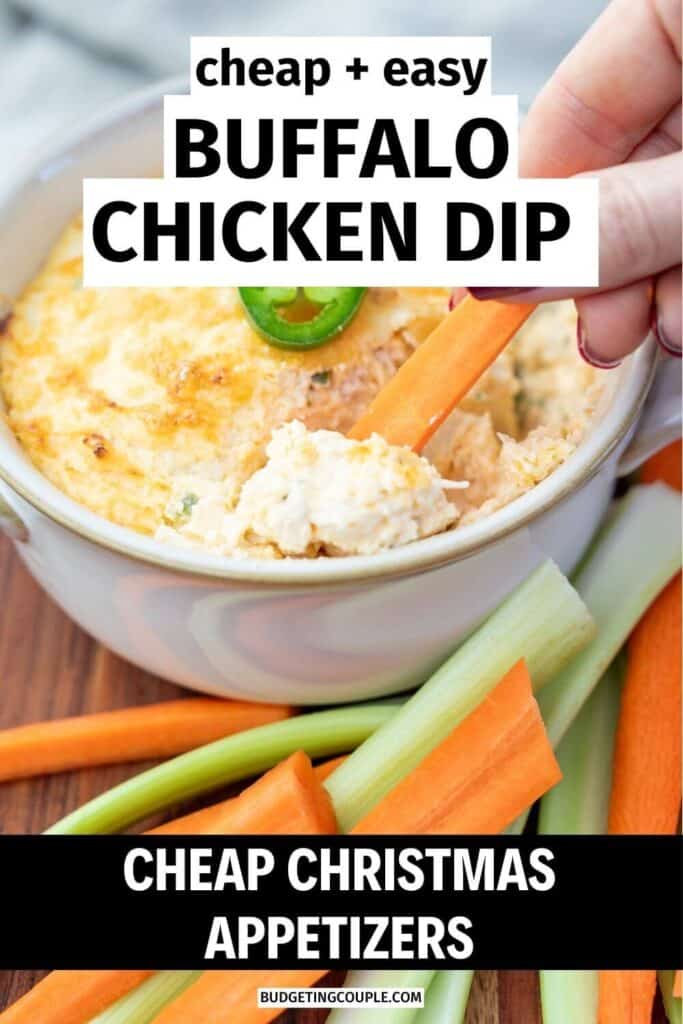 20 Cheap Christmas Appetizers - Budgeting Couple