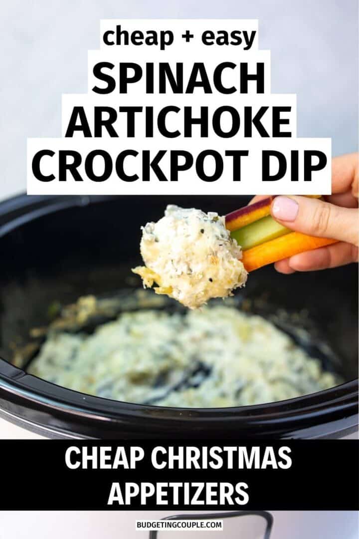 20 Cheap Christmas Appetizers - Budgeting Couple