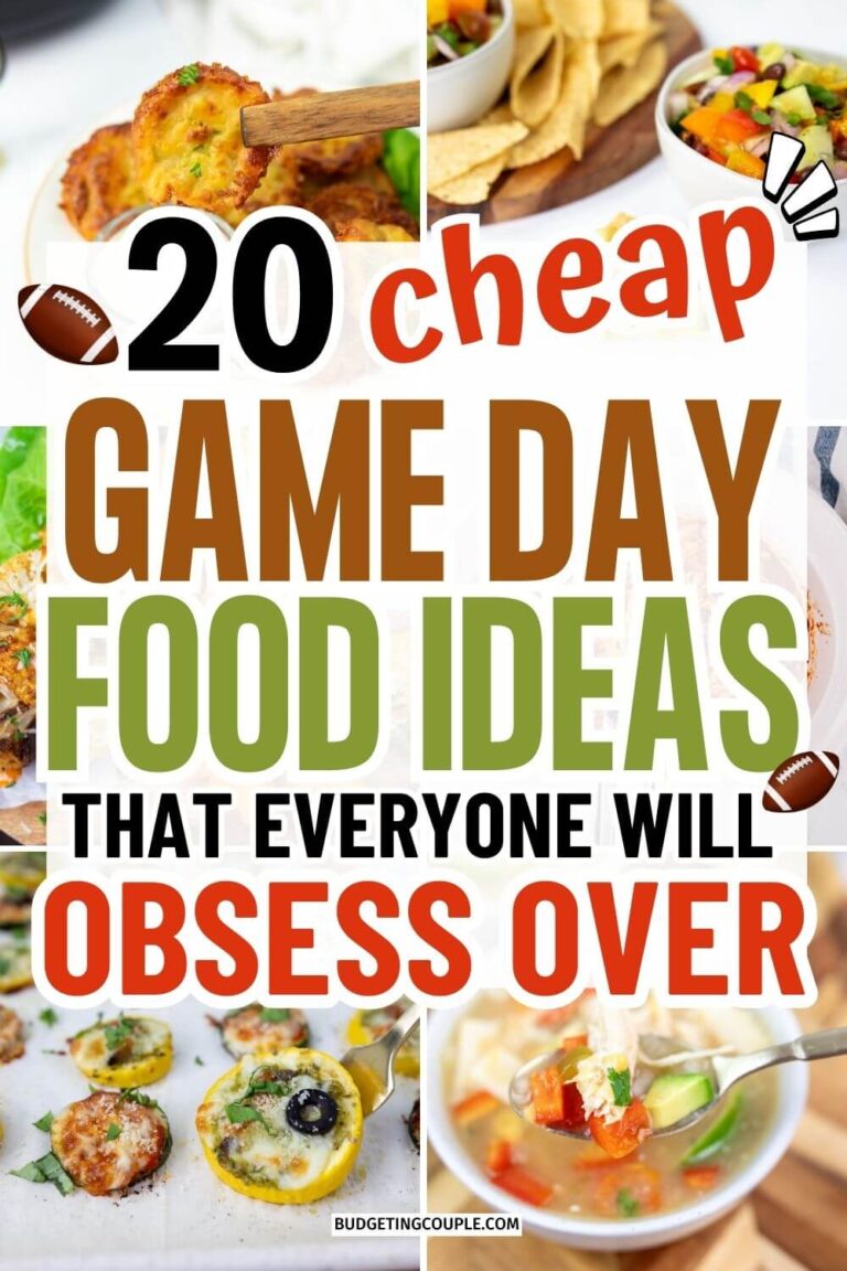 20-cheap-game-day-foods-budgeting-couple