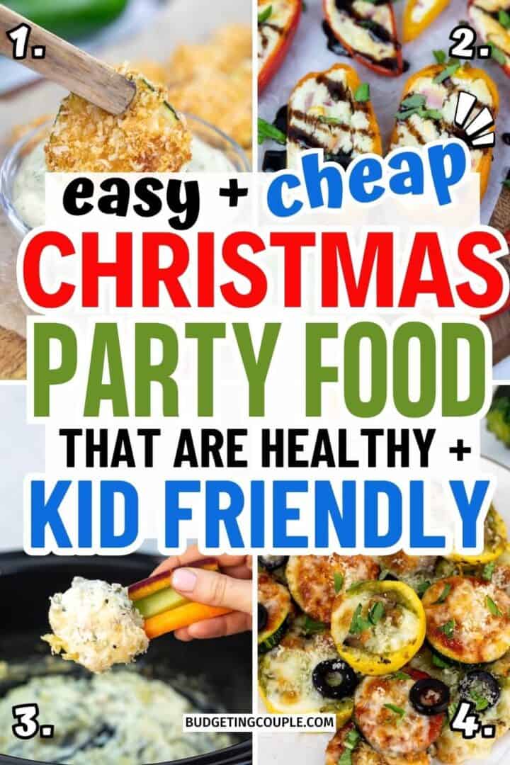 20 Cheap Christmas Party Food - Budgeting Couple