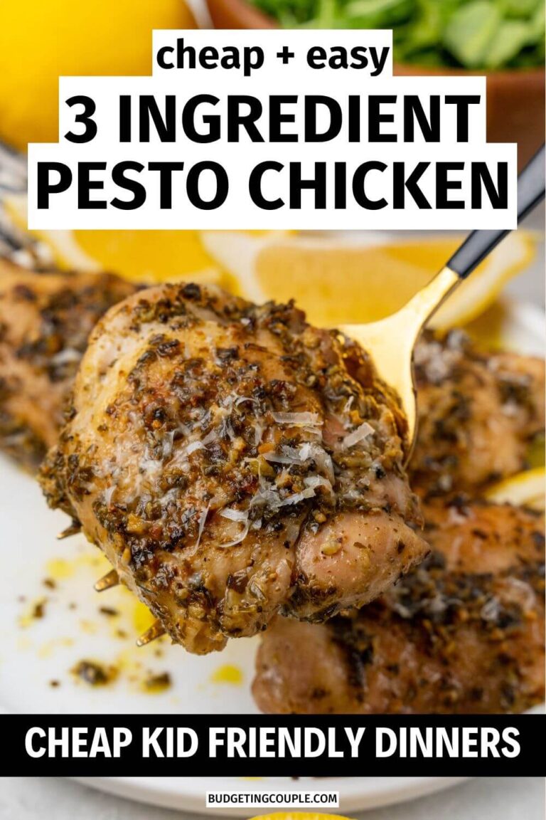 Cheap Kid Friendly Meals On A Budget