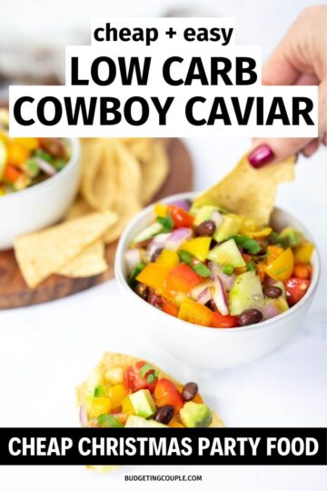 20 Cheap Christmas Party Food - Budgeting Couple