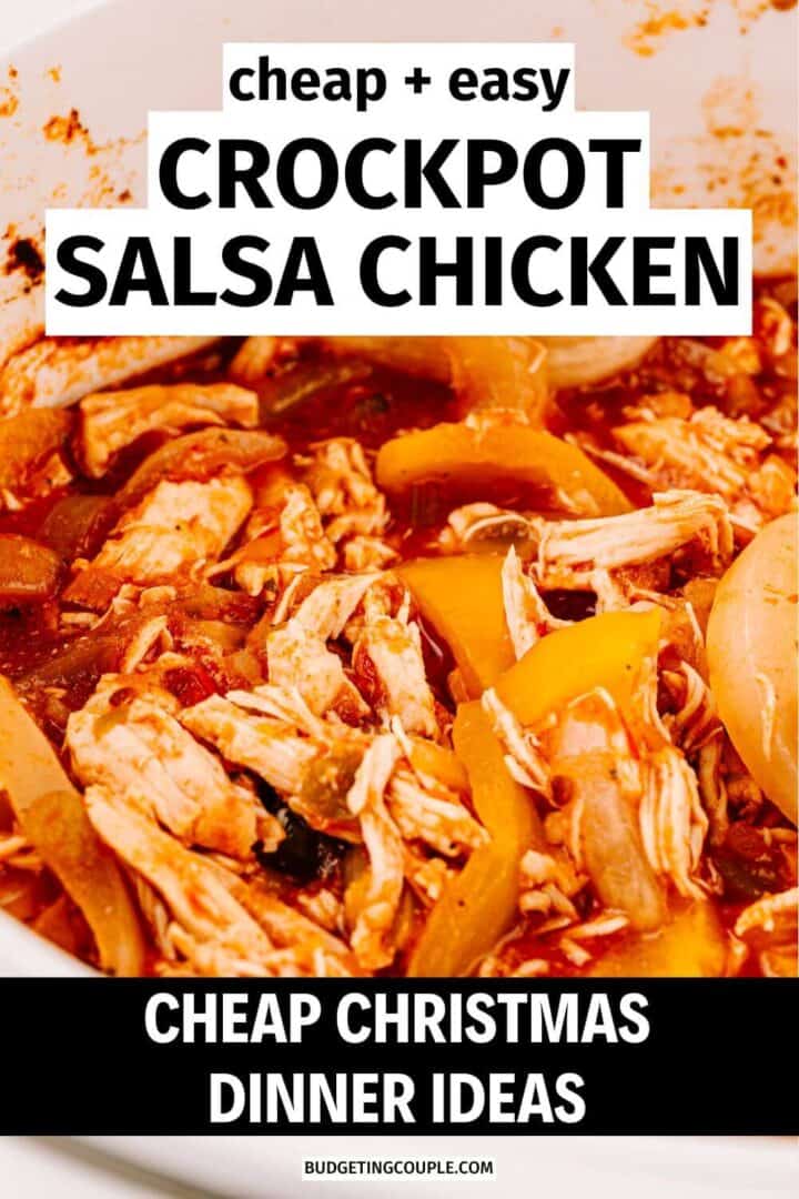 Cheap christmas dinner menu