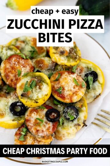 20 Cheap Christmas Party Food - Budgeting Couple