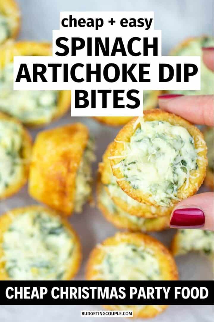 20 Cheap Christmas Party Food - Budgeting Couple