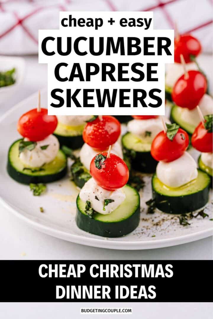20 Cheap Christmas Dinners - Budgeting Couple