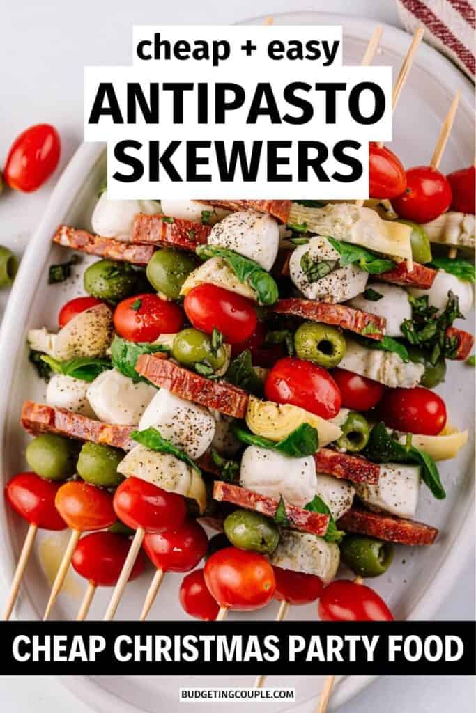 20 Cheap Christmas Party Food - Budgeting Couple