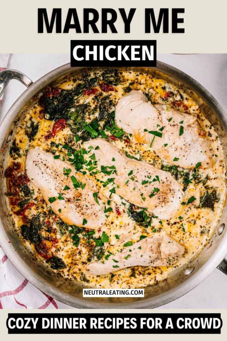 A collage of cheap dinners for a family healthy clean eating and cold weather recipes instant pot perfect for unhealthy recipes comfort foods