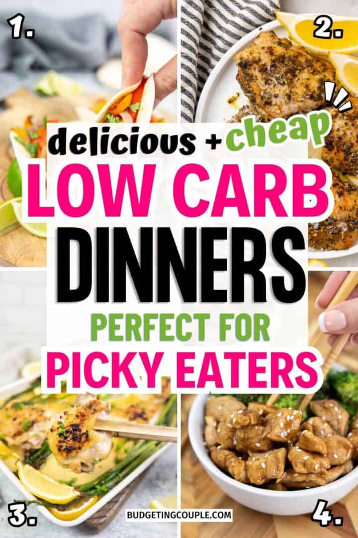 20 Cheap Kid Friendly Dinners - Budgeting Couple