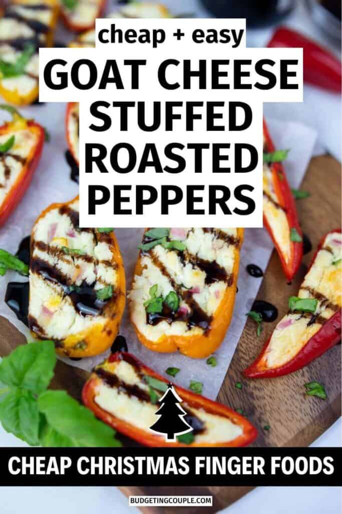 20 Cheap Christmas Finger Foods - Budgeting Couple