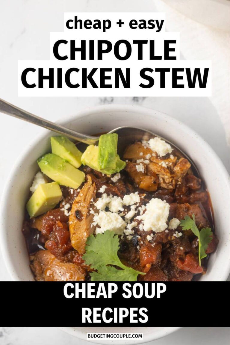 20 Cheap Soup Recipes - Budgeting Couple