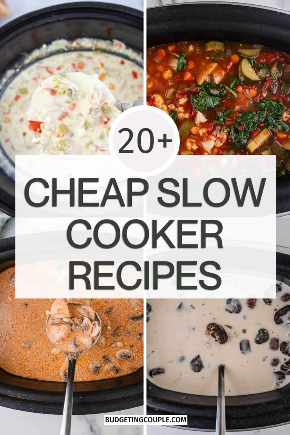 20 Cheap Slow Cooker Recipes Budgeting Couple