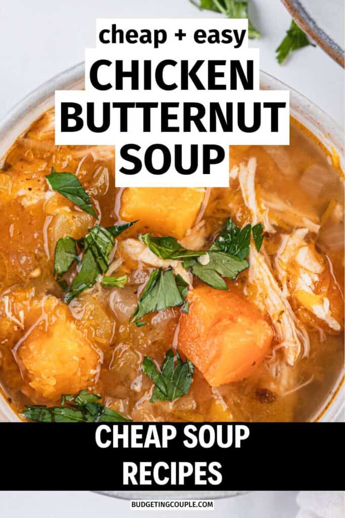 20 Cheap Soup Recipes - Budgeting Couple