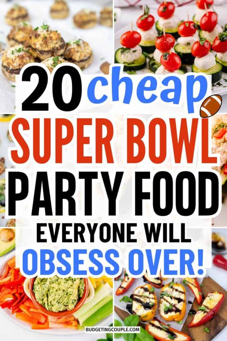 Cheap Super Bowl Party Foods: tailgate food ideas kids, crowd pleasing recipes meat, Recipes on a budget inexpensive meals